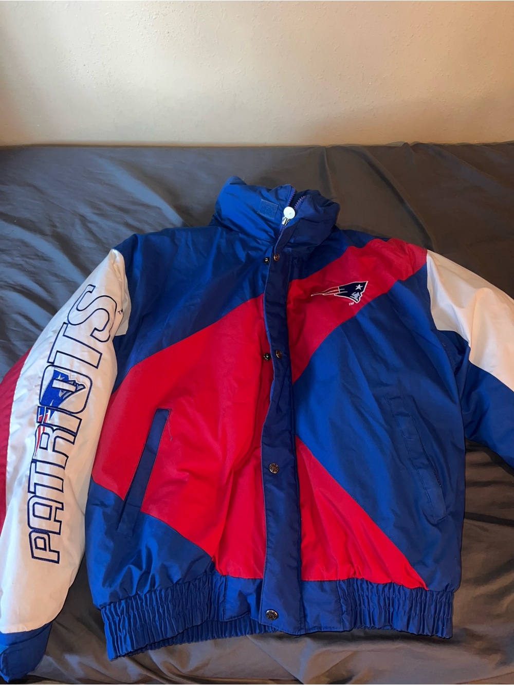 New England patriots jacket